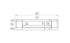 Ecosmart Fire Flex 122PN.BX2 Peninsula Fireplace Insert - Black Finish / Black Burner - ESF.FX.122PN.BX2.B